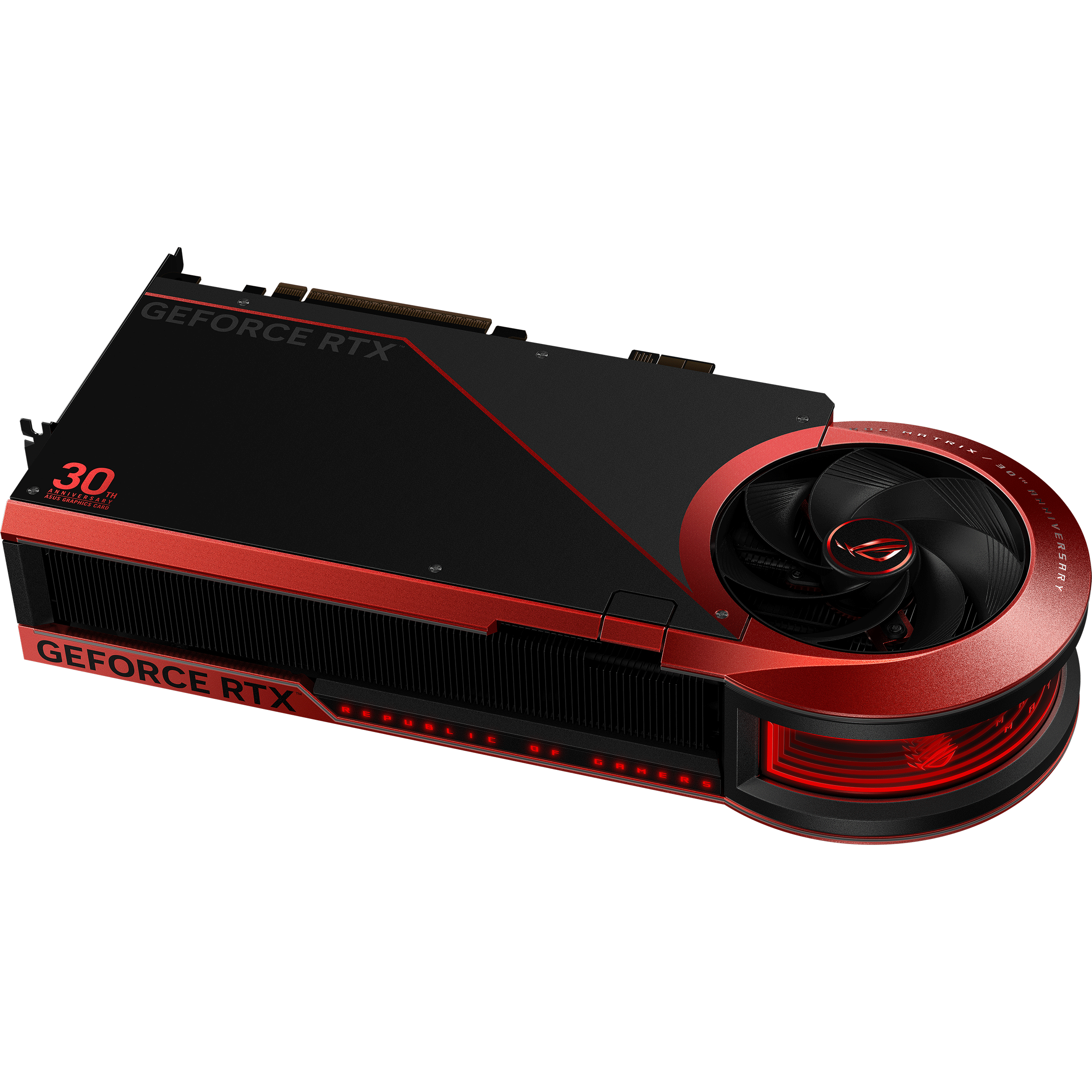 In The News: ASUS Republic of Gamers Unveils ROG Matrix GeForce